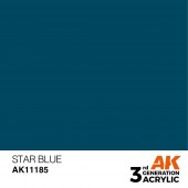 AK Interactive AK11185 Star Blue 17ml