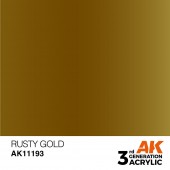 AK Interactive AK11193 Rusty Gold 17ml