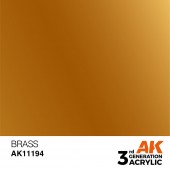 AK Interactive AK11194 Brass 17ml