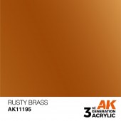 AK Interactive AK11195 Rusty Brass 17ml
