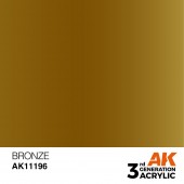 AK Interactive AK11196 Bronze 17ml