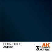 AK Interactive AK11201 Cobalt Blue 17ml