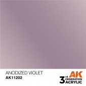 AK Interactive AK11202 Anodized Violet 17ml