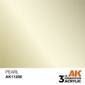 AK Interactive AK11206 Pearl 17ml