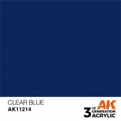 AK Interactive AK11214 Clear Blue 17ml