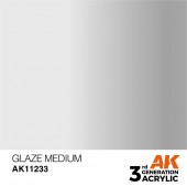 AK Interactive AK11233 Glaze Medium 17ml