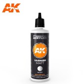 AK Interactive AK11237 Matt Varnish (100 ml) - 3rd Generation Acrylic