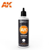 AK Interactive AK11239 Gloss Varnish (100 ml) - 3rd Generation Acrylic