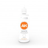 AK Interactive AK11240 White Primer 100 ml 3GEN