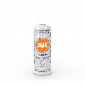AK Interactive AK11241 Grey Primer 100 ml 3GEN