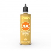 AK Interactive AK11245 Dunkelgelb RAL 7028 dark yellow surface Primer 100 ml 3GEN