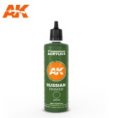 AK Interactive AK11246 Russian Primer (100 ml) - 3rd Generation Acrylic