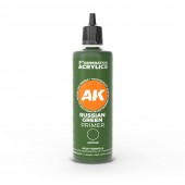 AK Interactive AK11246 Russian green surface Primer 100 ml 3GEN