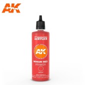 AK Interactive AK11247 Red Primer (100 ml) - 3rd Generation Acrylic