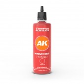 AK Interactive AK11247 Minimum red surface Primer 100 ml. 3GEN