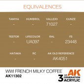 AK Interactive AK11302 WWI French Milky Coffee