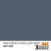AK Interactive AK11303 WWI French Artillery Grey