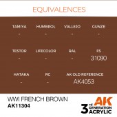 AK Interactive AK11304 WWI French Brown