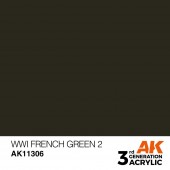 AK Interactive AK11306 WWI French Green 2