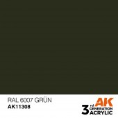 AK Interactive AK11308 RAL 6007 Grun