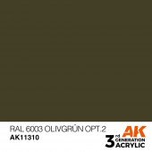 AK Interactive AK11310 RAL 6003 Olivgrun opt.2