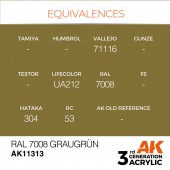 AK Interactive AK11313 RAL 7008 Graugrun