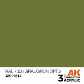 AK Interactive AK11314 RAL 7008 Graugrun Opt 2