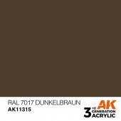 AK Interactive AK11315 RAL 7017 Dunkelbraun