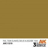 AK Interactive AK11319 RAL 7028 Dunkelgelb Ausgabe 1944