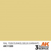 AK Interactive AK11320 RAL 7028 Dunkelgelb (Variant)