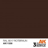 AK Interactive AK11330 RAL 8017 Rotbraun