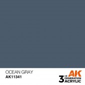 AK Interactive AK11341 Ocean Gray (FS35164)