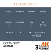 AK Interactive AK11341 Ocean Gray (FS35164)