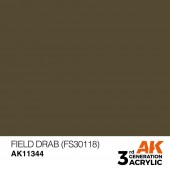 AK Interactive AK11344 Field Drab (FS30118)