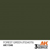 AK Interactive AK11346 Forest Green (FS34079)
