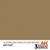 AK Interactive AK11347 Australian Camouflage Brown