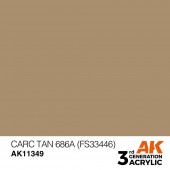 AK Interactive AK11349 CARC Tan 686A (FS33446)