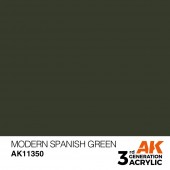 AK Interactive AK11350 Modern Spanish Green