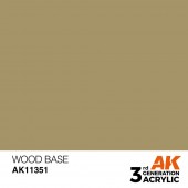AK Interactive AK11351 Wood Base