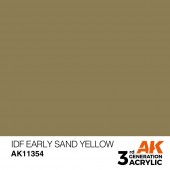 AK Interactive AK11354 IDF Early Sand Yellow