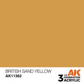 AK Interactive AK11362 British Sand Yellow