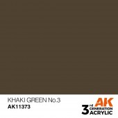 AK Interactive AK11373 Khaki green No.3