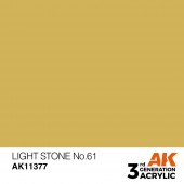 AK Interactive AK11377 Light Stone No.61
