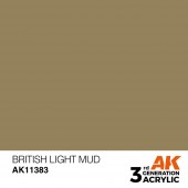 AK Interactive AK11383 British Light Mud