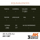 AK Interactive AK11387 3B AU/ZB AU