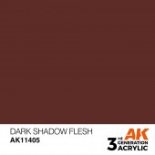 AK Interactive AK11405 Dark Shadow Flesh