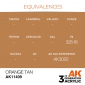AK Interactive AK11409 Orange Tan