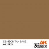 AK Interactive AK11413 Denison Tan Base