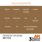 AK Interactive AK11413 Denison Tan Base