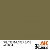 AK Interactive AK11414 Splittermuster Base